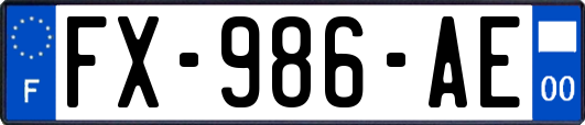 FX-986-AE