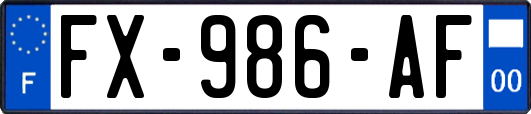 FX-986-AF