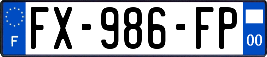 FX-986-FP