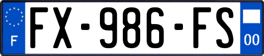 FX-986-FS