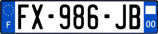 FX-986-JB
