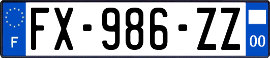 FX-986-ZZ