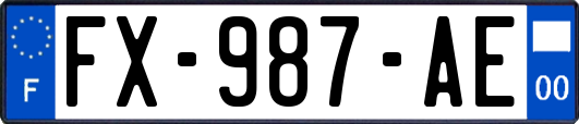 FX-987-AE