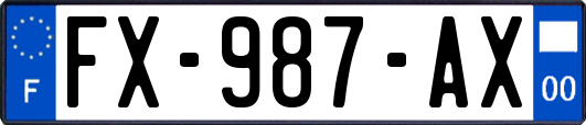 FX-987-AX
