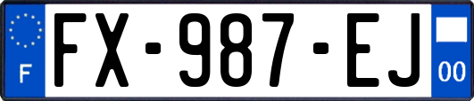 FX-987-EJ