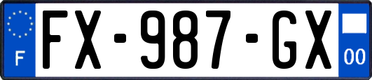 FX-987-GX