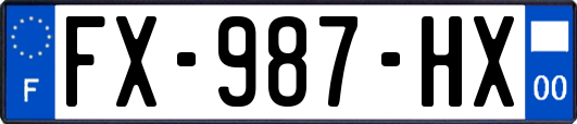 FX-987-HX