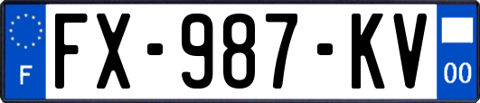 FX-987-KV