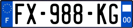 FX-988-KG