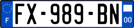 FX-989-BN