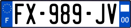 FX-989-JV