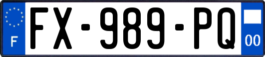 FX-989-PQ
