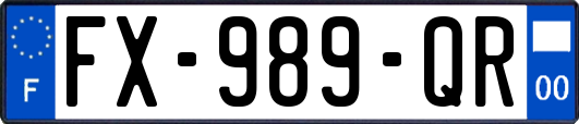 FX-989-QR