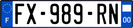 FX-989-RN