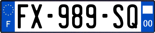 FX-989-SQ