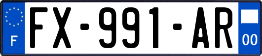 FX-991-AR
