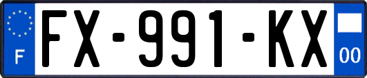FX-991-KX