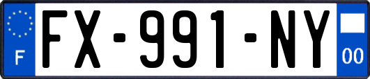 FX-991-NY