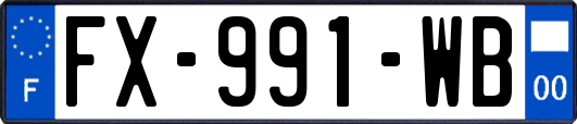 FX-991-WB