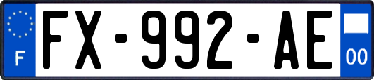 FX-992-AE