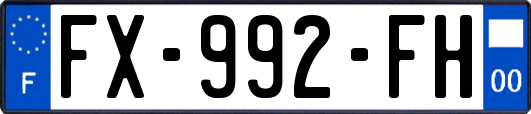 FX-992-FH