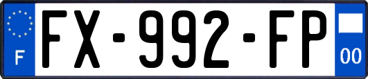 FX-992-FP