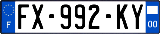 FX-992-KY