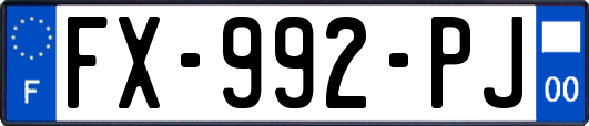 FX-992-PJ