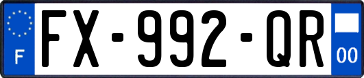 FX-992-QR