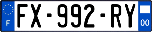 FX-992-RY