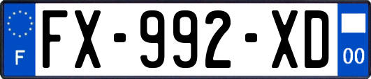 FX-992-XD