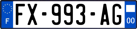 FX-993-AG