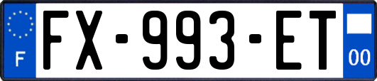 FX-993-ET