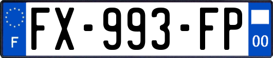 FX-993-FP