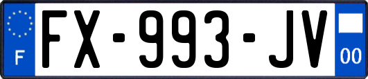 FX-993-JV