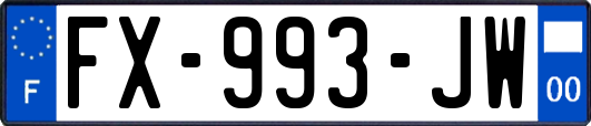 FX-993-JW