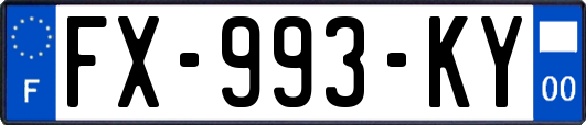 FX-993-KY