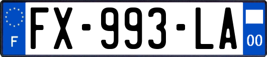 FX-993-LA