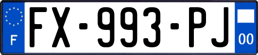 FX-993-PJ