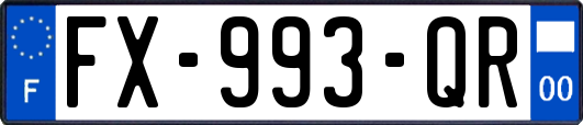 FX-993-QR