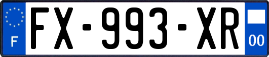 FX-993-XR