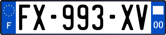 FX-993-XV
