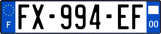 FX-994-EF