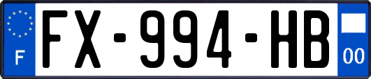 FX-994-HB