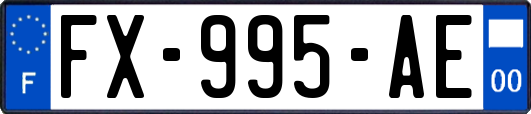 FX-995-AE