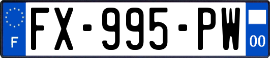 FX-995-PW