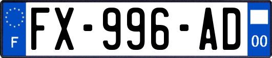 FX-996-AD