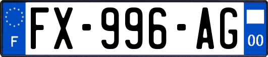 FX-996-AG