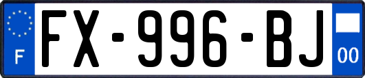 FX-996-BJ