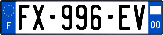 FX-996-EV